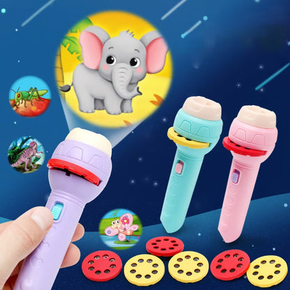 Kids Projection Flashlight ~ Spark curiosity and explore the world of learning-