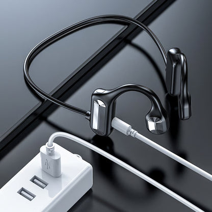 Sports Bone Conduction Headphones ~ Secure, comfortable, and built to move.