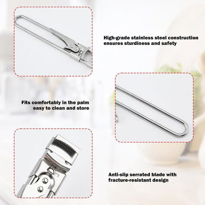 Easy Grip Jar Opener ~ Open any lid effortlessly in seconds.