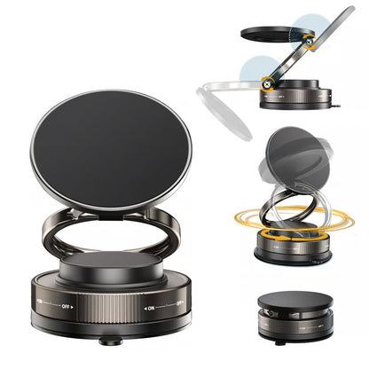 Adjustable Vacuum Magnetic Phone Holder ~ Never miss the call that matters.