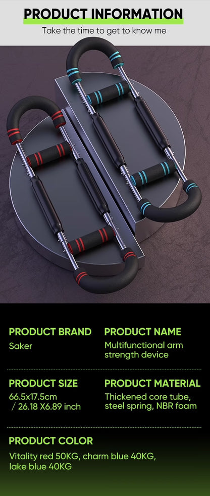 Twister Arm Trainer ~ Full-body strength training, no gym required