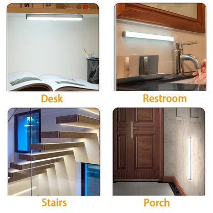 Smart Sensor Magnetic LED Lights ~ Instant hands-free brightness anywhere.
