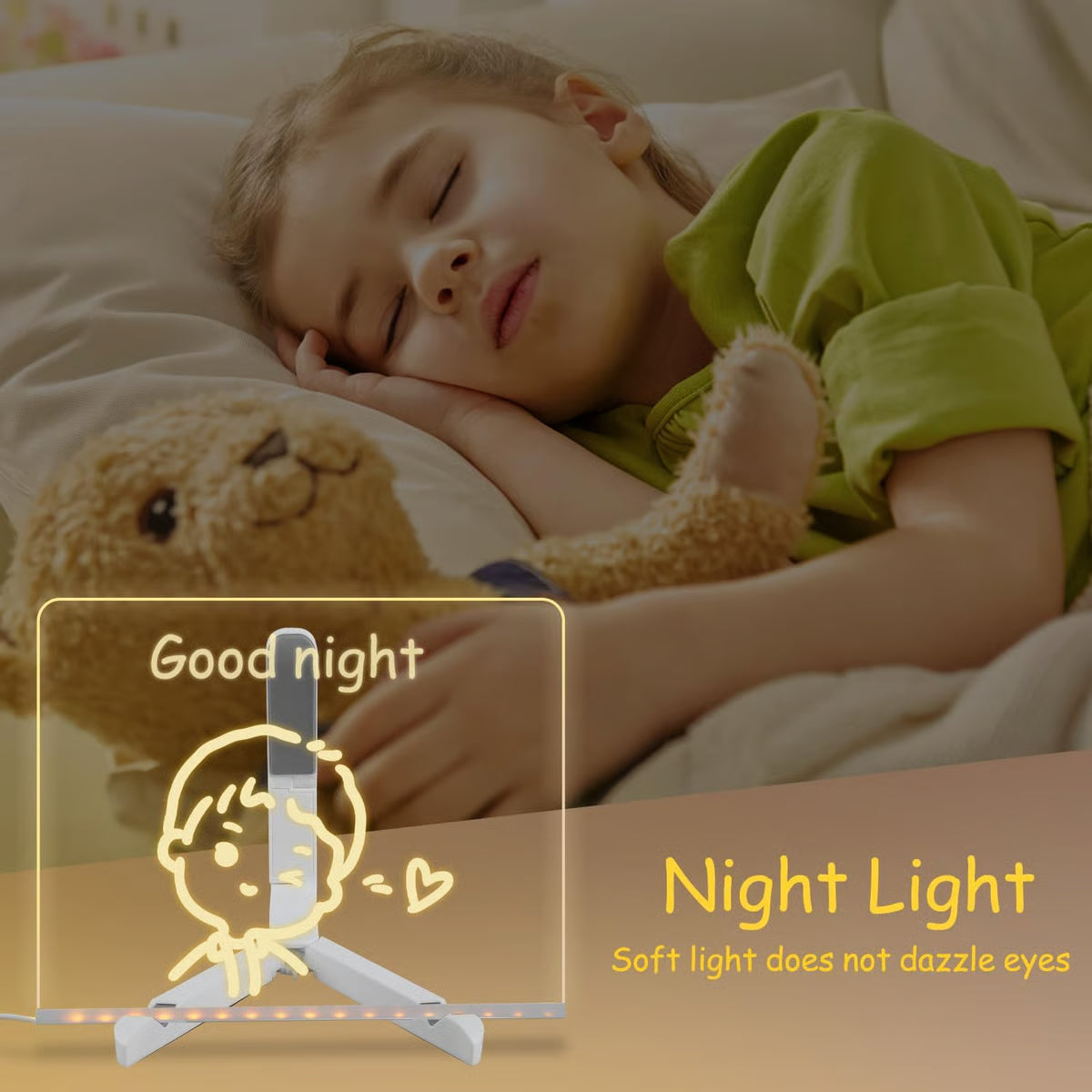 LED Message Board ~ Santa-approved creativity for kids who love to draw.