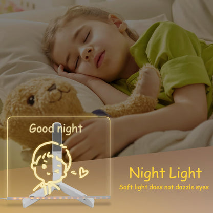 LED Message Board ~ Santa-approved creativity for kids who love to draw.