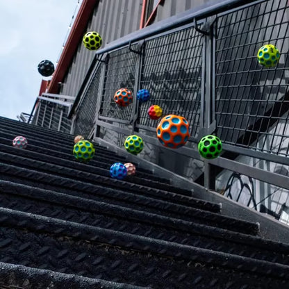 Bouncy Space Ball ~ Sky-high jumps and endless outdoor fun.