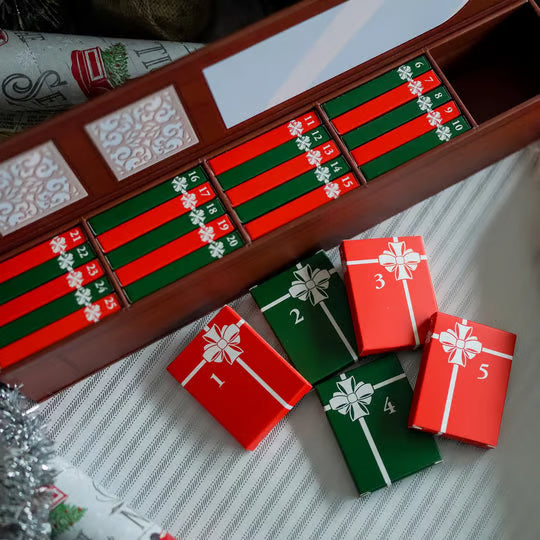Mini Book Ornament Advent ~ Tiny books that outshine every ornament on the tree.