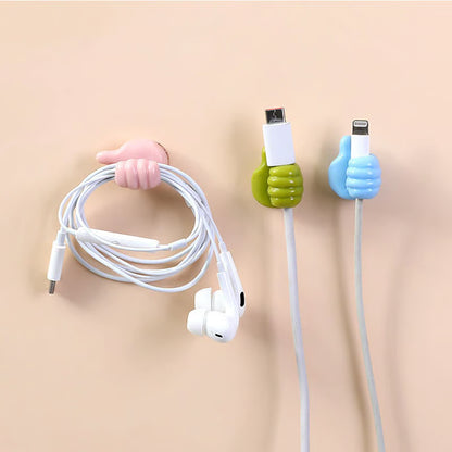 Thumbs Up Wall Hook ~ Tiny hook, big help for everyday clutter.