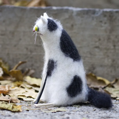 “What Did I Just See?” Eyes Plush Cat ~ The internet’s favorite weird cat.