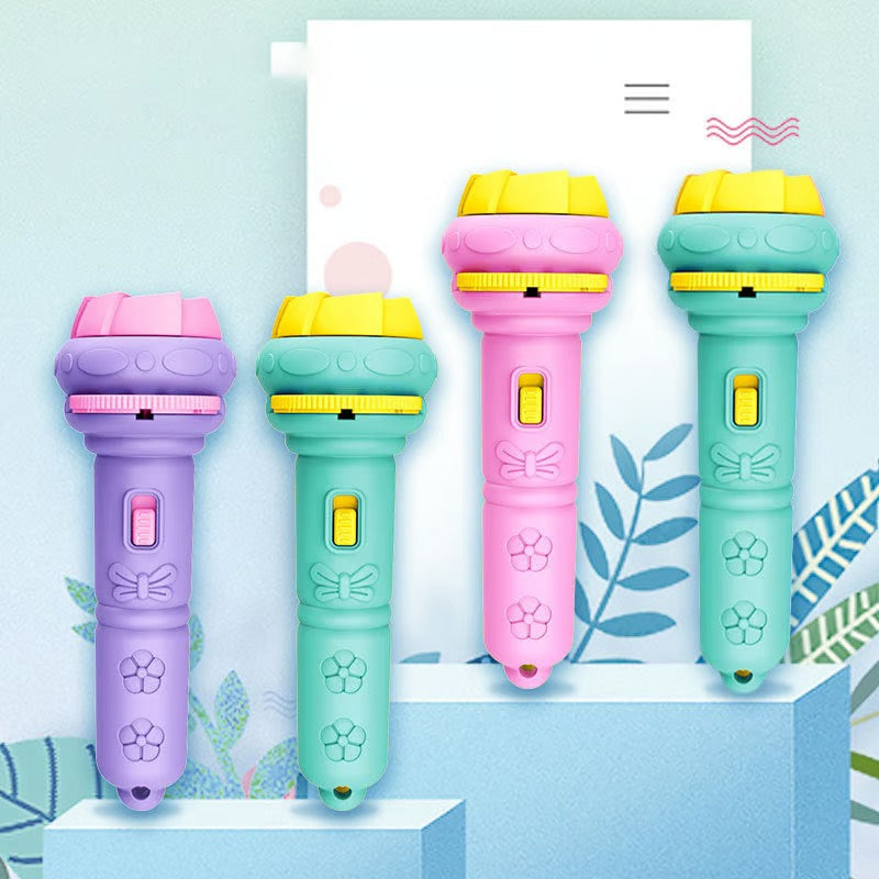 Kids Projection Flashlight ~ Spark curiosity and explore the world of learning-