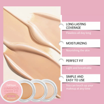Under Eye Brightening Cream ~ Instantly erase dark circles for a rested, radiant look.