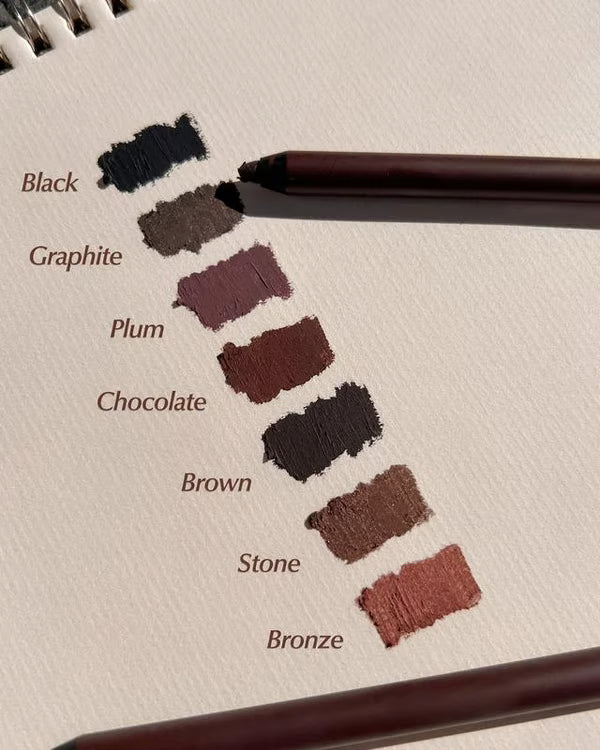 24hr Waterproof Eyeliner ~ Bold, stay-put color that never quits.