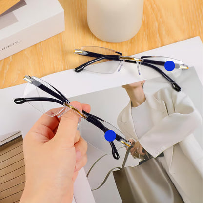 Adjustable Focus Glasses ~ One pair to replace readers, distance, and computer glasses.