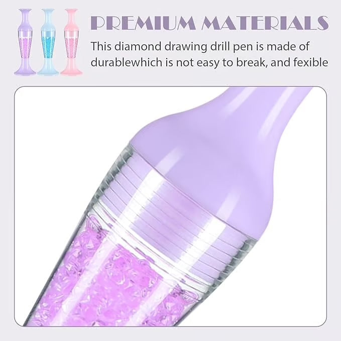 3 Piece Diamond Painting Tool Kit ~ Craft cleaner, faster, and more organized