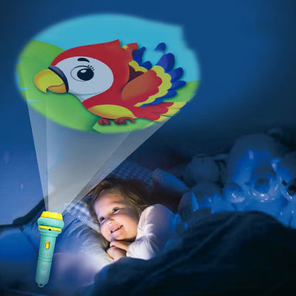 Kids Projection Flashlight ~ Spark curiosity and explore the world of learning-