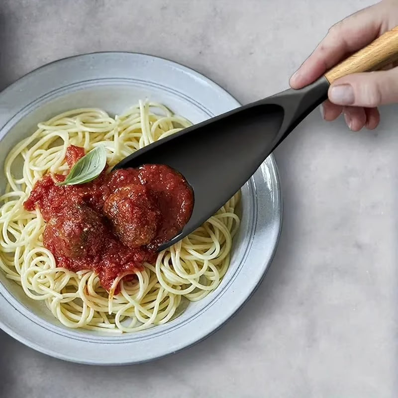 Multi-function Spoon ~ Stir, mix, and serve with one elegant tool