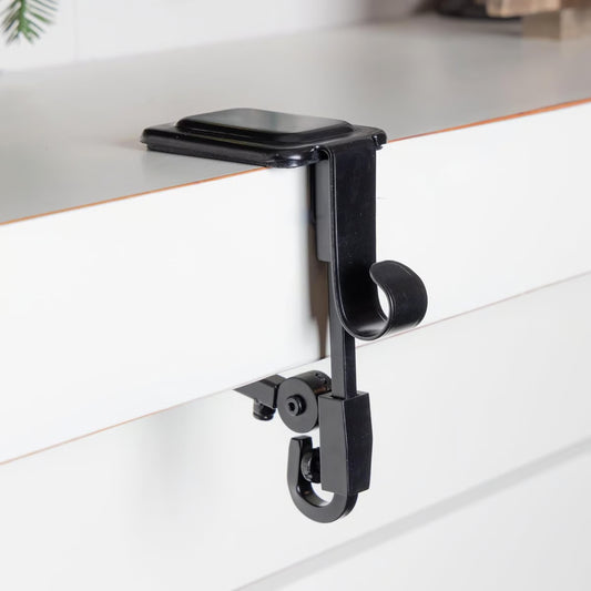 2-in-1 Garland and Stocking Hangers ~ Secure holiday décor without nails or mess.