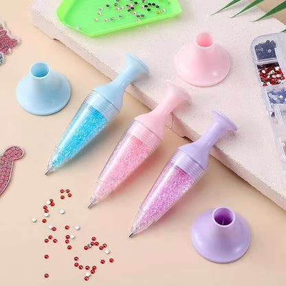 3 Piece Diamond Painting Tool Kit ~ Craft cleaner, faster, and more organized