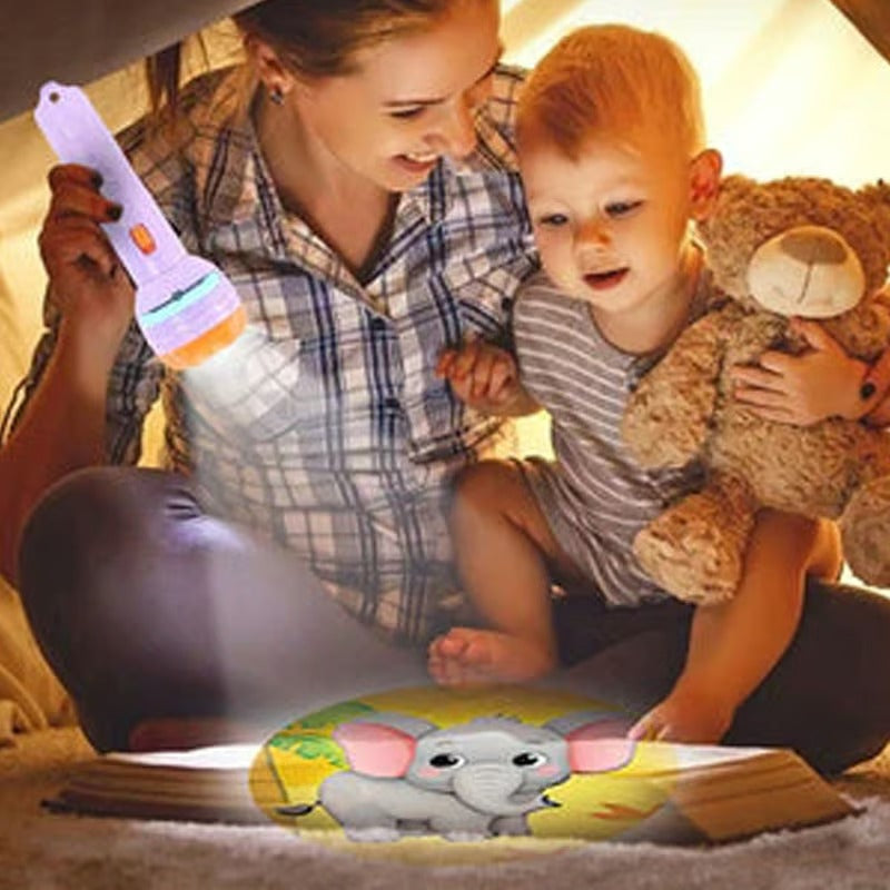 Kids Projection Flashlight ~ Spark curiosity and explore the world of learning-