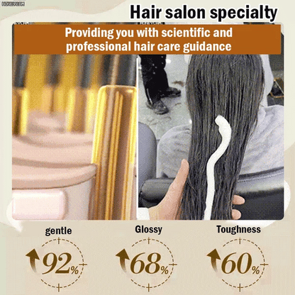 Amino Acid Essence Hair Protein Cream ~ Deep repair for dry, frizzy, damaged hair
