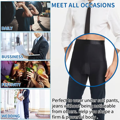 Men’s Shapewear ~ Drop a size in seconds, no crunches required.