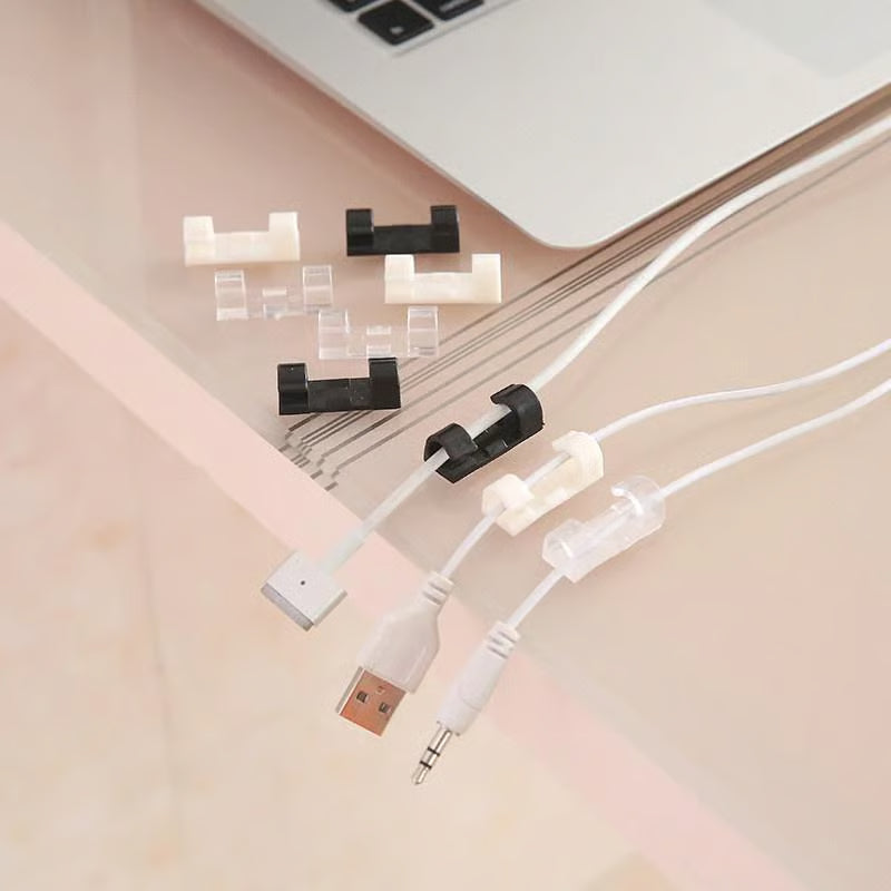 Finisher Wire Clamp ~ Lock messy cables into a pro-grade finish in seconds.