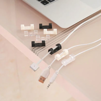 Finisher Wire Clamp ~ Lock messy cables into a pro-grade finish in seconds.