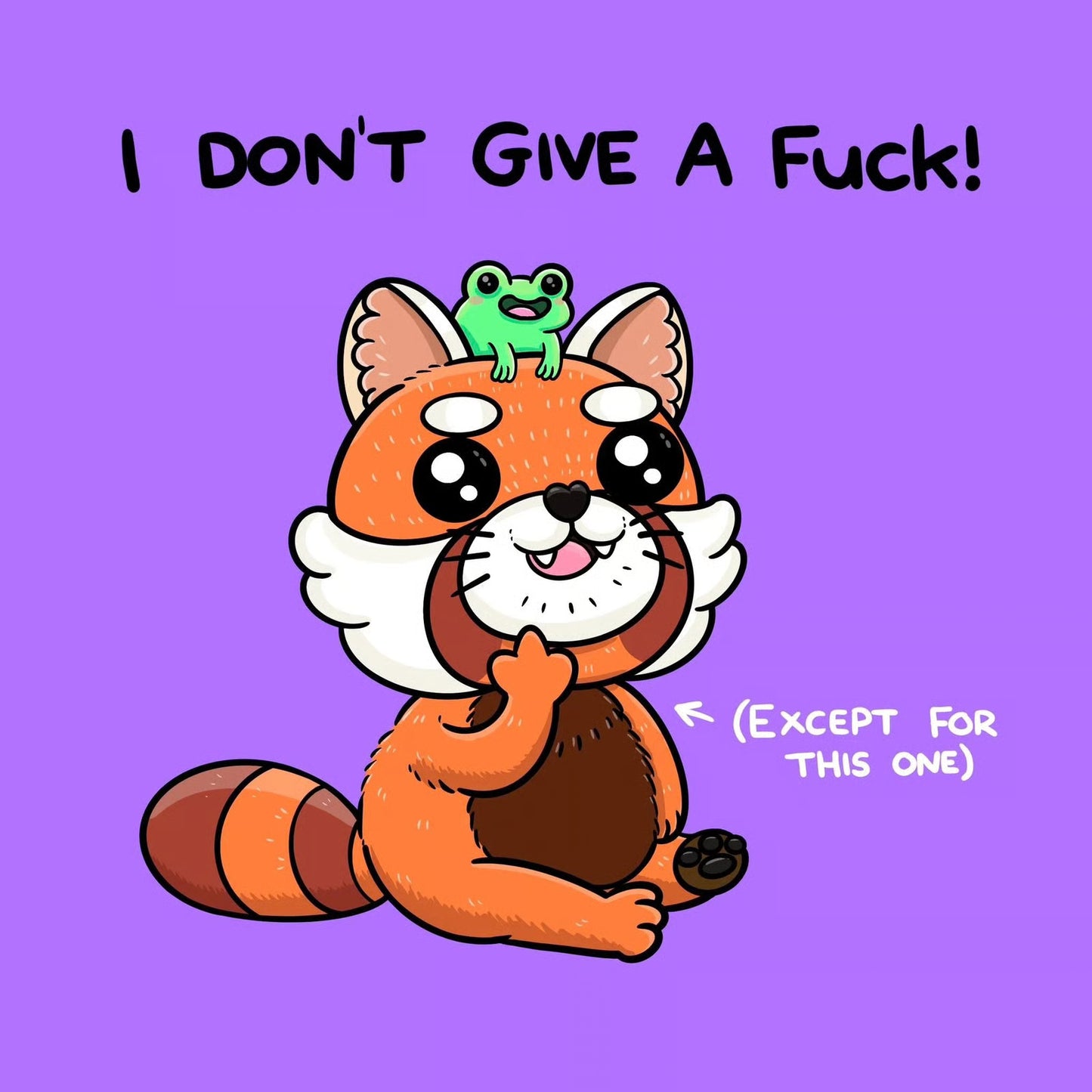 Wall Calendar 2026 ▶︎ Offensively Cute & Unapologetically Fun
