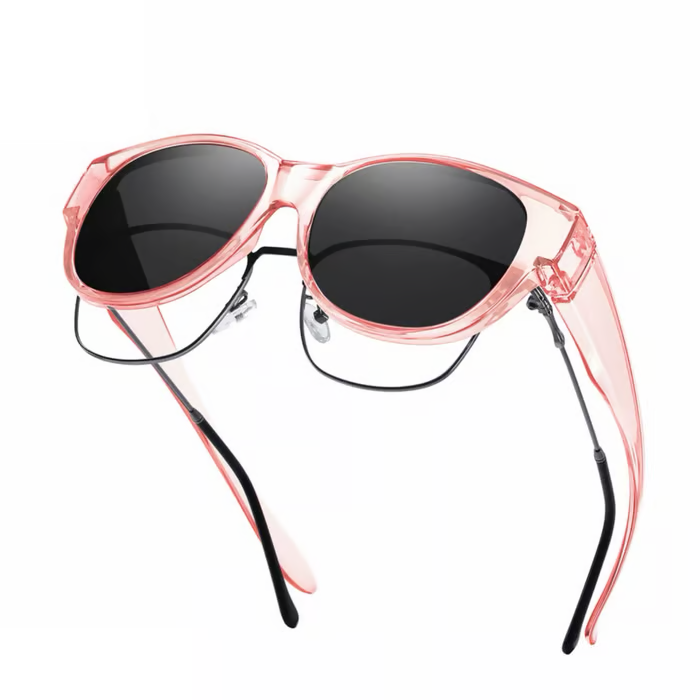 Cat Eye Polarized Sunglasses ~ Statement style with serious sun defense.