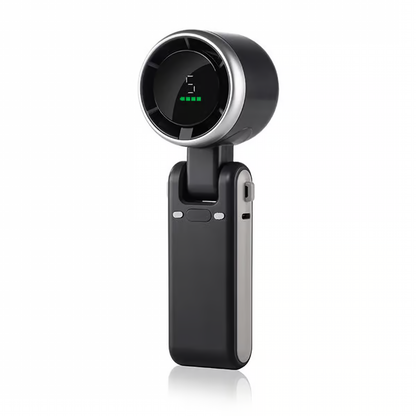 Portable Handheld Turbo Fan ~ Instant cooling power in your pocket.