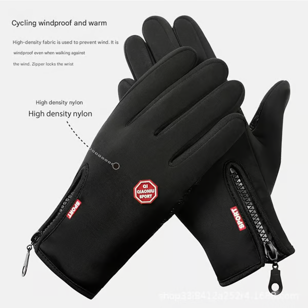Thermal Winter Gloves ~ All-day warmth without the bulk