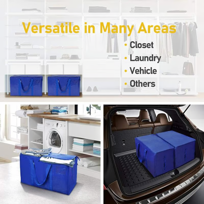 Heavy Duty Foldable Moving Bags ~ Ditch the boxes and upgrade your move.