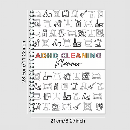 Cleaning & Organizing Toolkit ~ ADHD-focused system to simplify cleaning