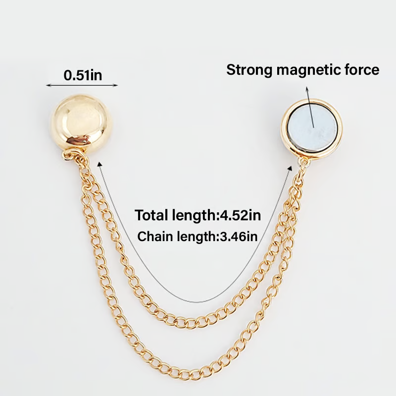 Magnetic Clothing Clips ~ From Sloppy to Snatched in Seconds
