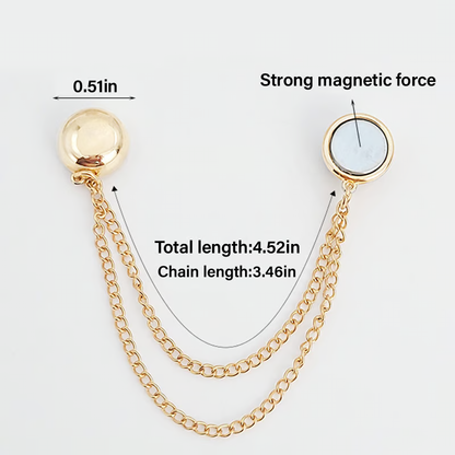 Magnetic Clothing Clips ~ From Sloppy to Snatched in Seconds