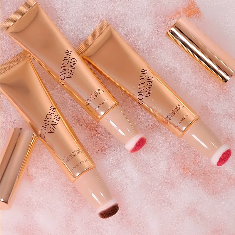 Sculpt & Blush Tape Duo ~ Get Cheekbones + Color in Under 10 Seconds.