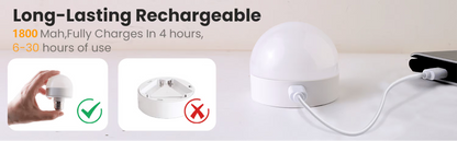 Rechargeable Light Bulbs with Remote Control ~ Wireless lighting with 15 mood options