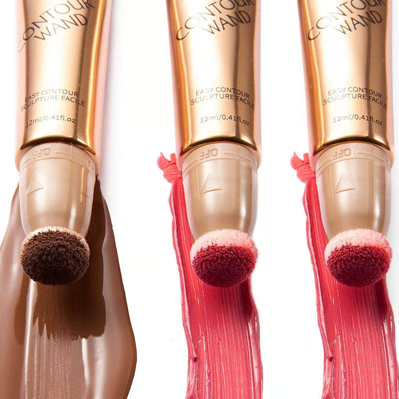 Sculpt & Blush Tape Duo ~ Get Cheekbones + Color in Under 10 Seconds.