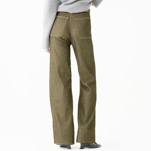 Tummy Control Sailor Wide Leg Trouser ~ Flatten your belly and fake longer legs in seconds