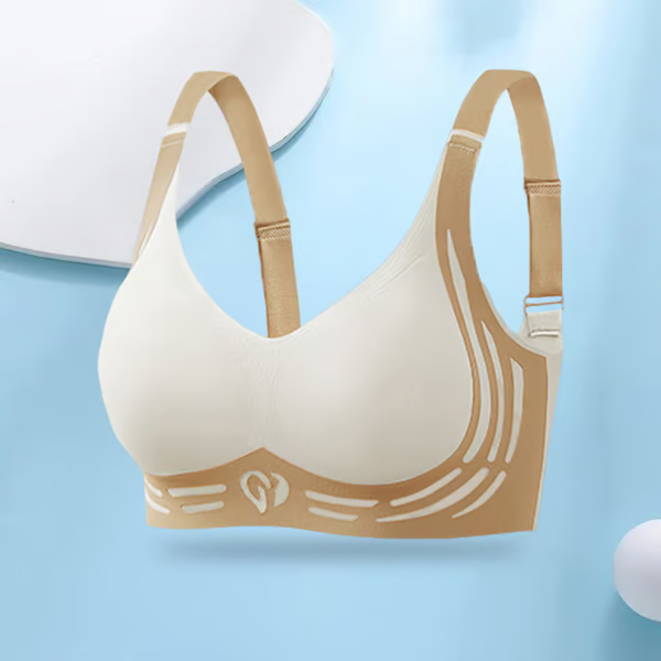 Super Gather Bra ~ Wire-free lift and shaping for all-day comfort