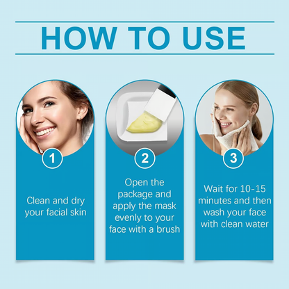 Zombie Facial Mask ~ Smooth, lifted skin in just 15 minutes.