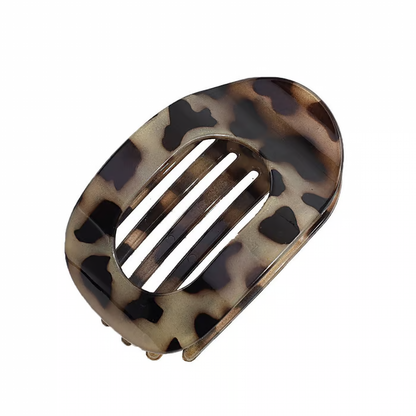 Solid Color Hair Clip ~ Lock in style without breakage or bulk.