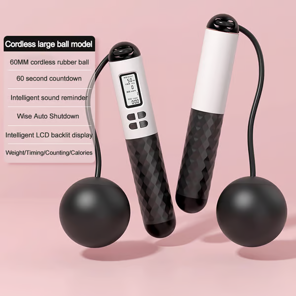 Gravity Ball Jump Rope ~ Get lean with zero space or setup needed