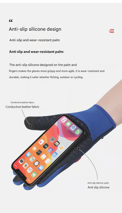 Thermal Winter Gloves ~ All-day warmth without the bulk