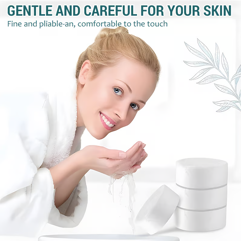 Compressed Towel Tablets ~ Eco-friendly towels that expand in seconds