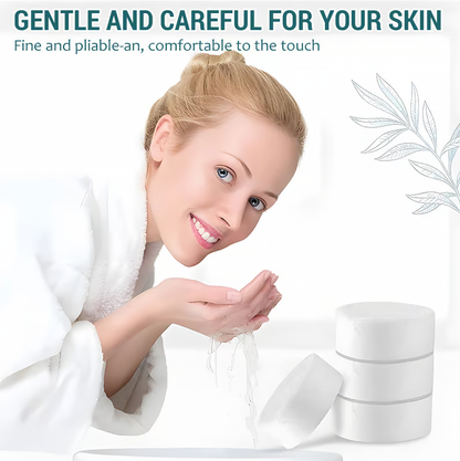 Compressed Towel Tablets ~ Eco-friendly towels that expand in seconds