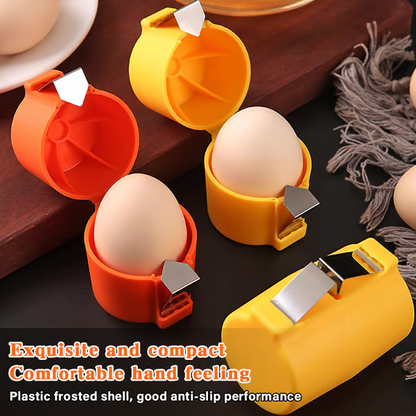 Efficient Egg Cracking Tool ~ Because You’ve Got Better Things to Do