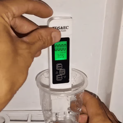 Digital Water Tester ~ Test drinking water, pools, and more
