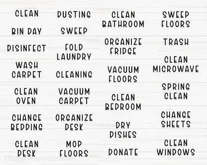 Cleaning & Organizing Toolkit ~ ADHD-focused system to simplify cleaning