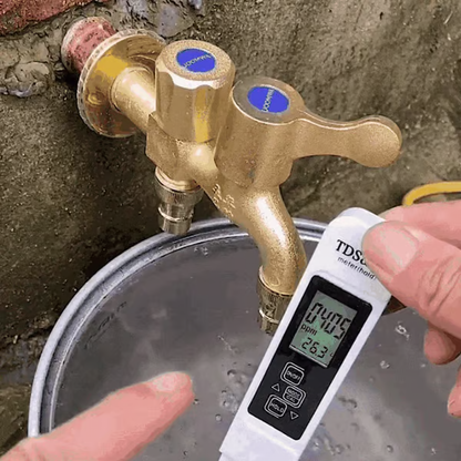 Digital Water Tester ~ Test drinking water, pools, and more