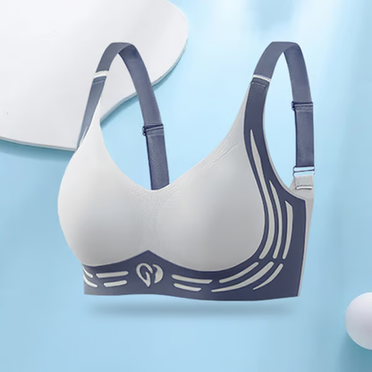 Super Gather Bra ~ Wire-free lift and shaping for all-day comfort